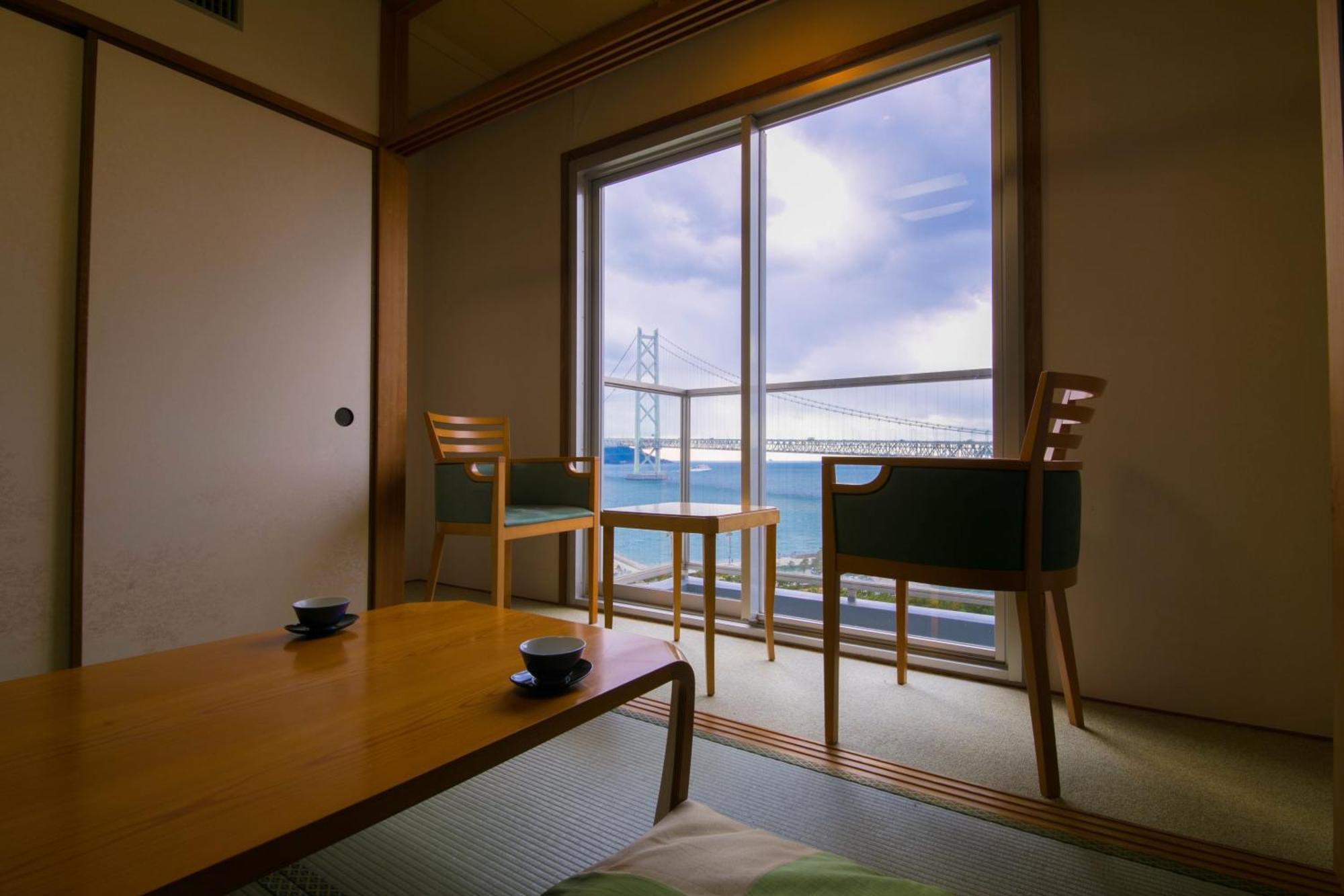 Seaside Hotel Maiko Villa Kobe Exterior photo