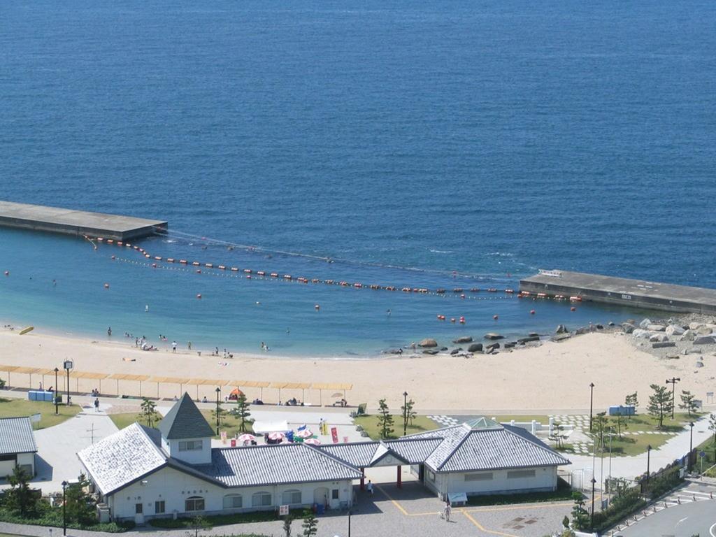 Seaside Hotel Maiko Villa Kobe Exterior photo